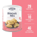 Суха суміш для домашніх булочок-хлібців Augason Farms Buttermilk Biscuit Mix (29 порцій, 1.2 кг)