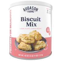 Суха суміш для домашніх булочок-хлібців Augason Farms Buttermilk Biscuit Mix (29 порцій, 1.2 кг)