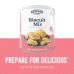 Суха суміш для домашніх булочок-хлібців Augason Farms Buttermilk Biscuit Mix (29 порцій, 1.2 кг)