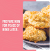 Суха суміш для домашніх булочок-хлібців Augason Farms Buttermilk Biscuit Mix (29 порцій, 1.2 кг)
