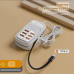 Багатопортова зарядна станція USB PD 66W (6 портів USB + 6 портів Type-C PD)