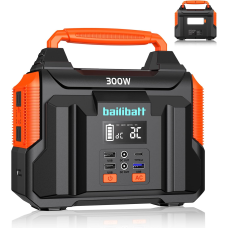Портативна зарядна станція Bailibatt 300W (257 Вт·год / 69600 мА·год) 110V