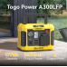 Портативна зарядна станція TOGO Advance 300B (231 Вт·год / 300 Вт) 110V