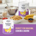 Сублімовані бананові чіпси Augason Farms Sweetened Banana Chips (22 порції, 924 г)