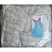 PackFreshUSA по 10 шт поглинач кисню 500сс для майлар пакетів 50 шт.