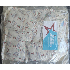 PackFreshUSA по 10 шт поглинач кисню 500сс для майлар пакетів 50 шт.