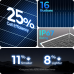 Комплект монокристалічних сонячних панелей Renogy 200W (2 шт. по 100W, 12V)