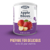 Сушені часточки яблук Augason Farms Dehydrated Apple Slices (24 порції, банка №10) термін зберігання 25 років