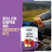 Сушені часточки яблук Augason Farms Dehydrated Apple Slices (24 порції, банка №10) термін зберігання 25 років