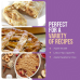 Сушені часточки яблук Augason Farms Dehydrated Apple Slices (24 порції, банка №10) термін зберігання 25 років