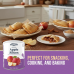Сушені часточки яблук Augason Farms Dehydrated Apple Slices (24 порції, банка №10) термін зберігання 25 років
