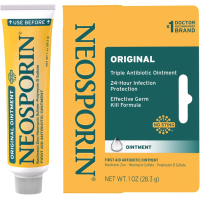 Антибактеріальний мазь Neosporin Original First Aid Antibiotic Ointment від порізів, ран та опіків, 28.3 г (1 oz)