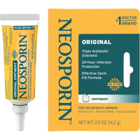 Мазь антибіотик Neosporin Original First Aid Ointment від ран та шрамів, 14.2 г (0.5 oz)