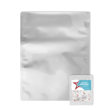 Тактичний набір для довгострокового зберігання їжі PackFreshUSA Premium Mylar 7 Mil + поглиначі кисню (комплект 10 шт)