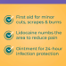 Мазь антибіотик з лідокаїном Neosporin + Lidocaine Pain Relief, 28.3 г (США) — для тактичних аптечок IFAK