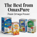 Преміум Омега-3 ДГК LABO Nutrition OmaxPure DHA rTG (Японія), 120 капсул — Оригінал за найнижчою ціною