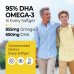 Преміум Омега-3 ДГК LABO Nutrition OmaxPure DHA rTG (Японія), 120 капсул — Оригінал за найнижчою ціною