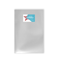 Надміцні вакуумні пакети PackFreshUSA PF400NP (20х30 см, 100 шт) для тривалого зберігання продуктів