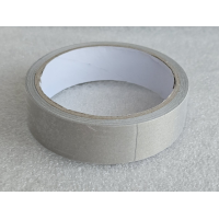 Екрануючий скотч Faraday Tape 25 мм х 20 м, металізована клейка стрічка для захисту від РЕБ, 5G та блокування сигналів