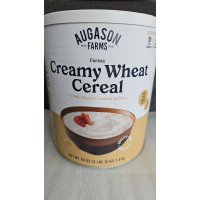 Пшенична каша швидкого приготування Augason Farms Creamy Wheat Cereal, 55 порцій (сухий пайок / аварійний запас їжі)
