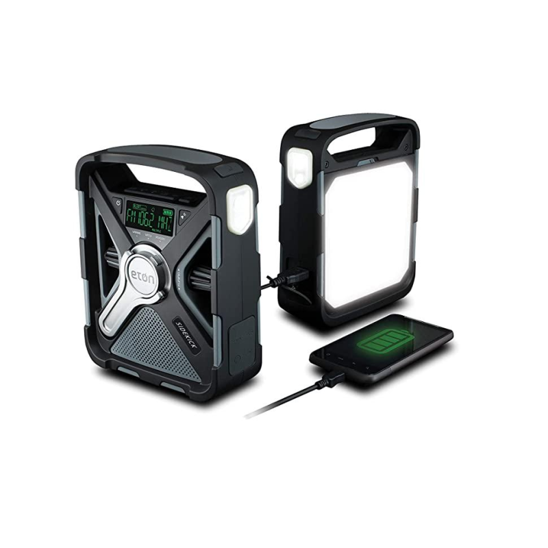 Eton SIDEKICK РадіоприймачNo1 Для Туриста, Виживальника