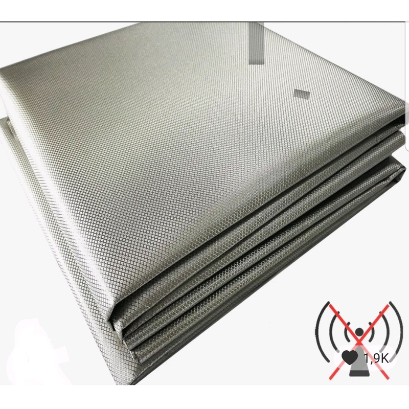 Екранувальна тканина Фарадея 110 см x 200 см ЕМІ, Wi-Fi, RFID, 5G