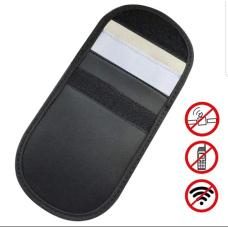 Чохол для автоключів, блокування сигналу, тканина Фарадея.