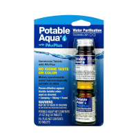 Таблетки для очищення води Potable Aqua з нейтралізатором PA Plus (США) Таблетки для очищення води Potable Aqua з нейтралізатором PA Plus (США)