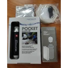 Фільтр Katadyn Pocket + вугільний Carbon Cartrige (комплект) Швейцарія