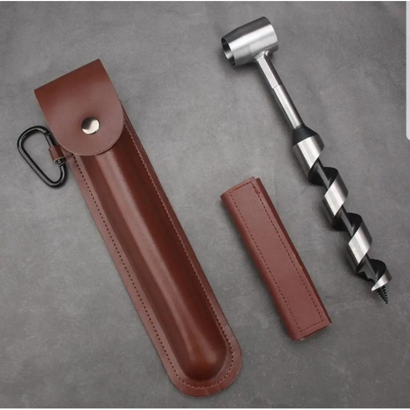 Шнековий дриль 25 мм Ручне свердло. Виживання в лісі. Бушкрафт