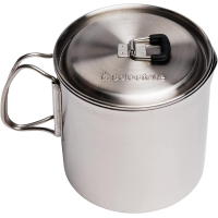 Легкий похідний казанок Solo Stove Pot 900 з нержавіючої сталі — каструля для соло-туризму (США) Легкий похідний казанок Solo Stove Pot 900 з нержавіючої сталі — каструля для соло-туризму (США)