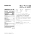 Сублімована їжа Augason Farms Вегетаріанське м“ясо США зберігання 10 років!