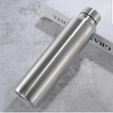 Пляшка з неіржавкої сталі (одностінна) 1літр