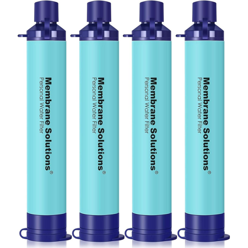 Фільтр для води 4 шт. кишеньковий 5000 літрів Membrane Solutions