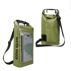 Гермомішок Водонепроникна сумка 2 літри олива IPX6
