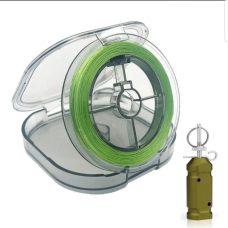 Прочная нить 30метров для системы охраны периметра лагеря. (ТОЛЬКО НИТЬ!)