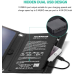 Nekteck 28W Сонячна панель портативна 2 порти USB