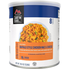 Сублімовані продукти Mountain House BUFFALO-STYLE CHICKEN MAC&CHEESE США 30 років зберігання
