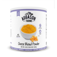 Сублімований сирний порошок Augason Farms Cheese Blend Powder (43 порції, 1.48 кг)