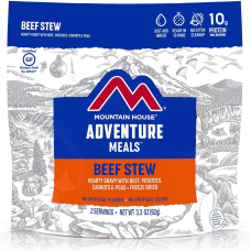 Сублімований продукт Mountain House Beef Stew США зберігання 30 років!