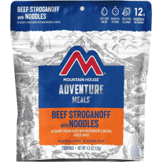 Сублімований Mountain House Beef Stroganoff with Noodles 2порції США зберігання 30 років!