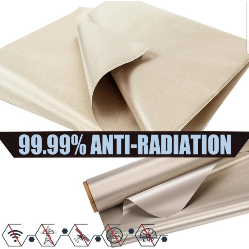 Екранувальна тканина 110 см х 10 м Faraday RFID Wi-Fi 5G