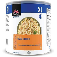 Сублімована їжа Mountain House Rice & Chicken (540 г, 30 років зберігання)