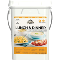 Сублімована їжа Augason Farms Lunch and Dinner 92 порції Зберігання 10-30 років! США