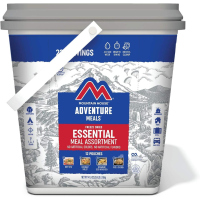 Сублімаційна їжа у відрі Mountain House Essential Bucket (22 порції, 30 років зберігання)