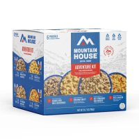 Сублімована їжа Mountain House Adventure Weekender Kit 12 порцій США зберігання 30 років!