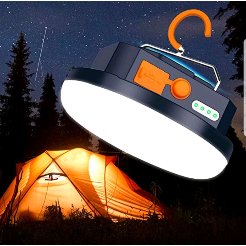 LED-лампа ліхтар світильник з акумулятором 9900mAh