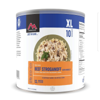 Сублімована їжа Mountain House Beef Stroganoff з локшиною (615 г, 30 років зберігання)