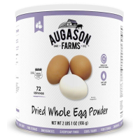 Сублімована їжа Augason Farms Сухий цілісний яєчний порошок США зберігання 10 років!