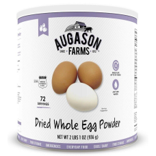 Сублімована їжа Augason Farms Сухий цілісний яєчний порошок США зберігання 10 років!
